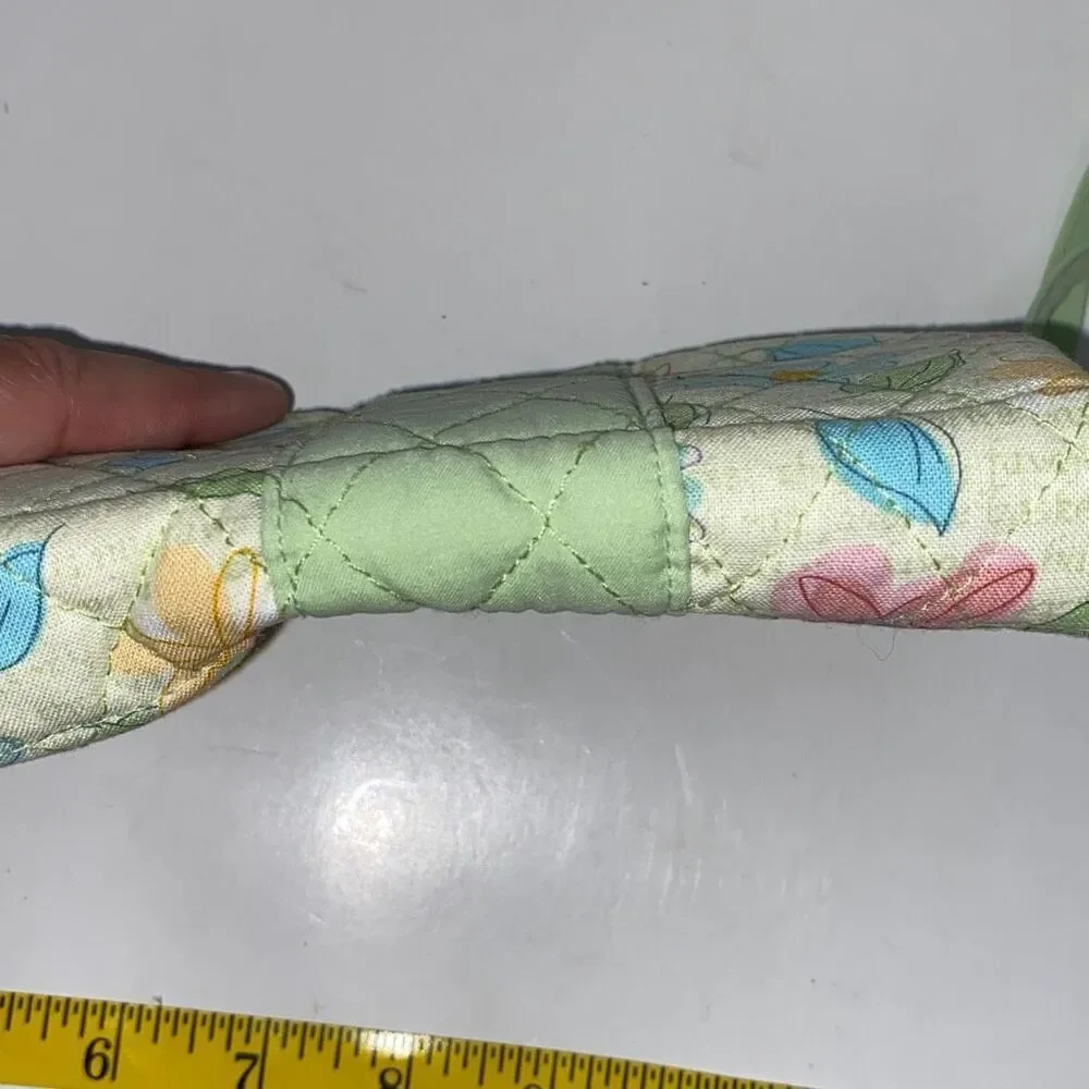 Longaberger Wristlet‎ Zippered Long Wallet Multicolor Purse